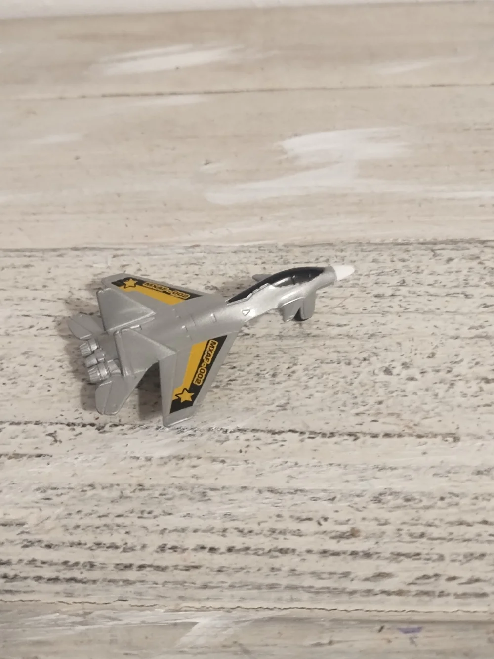 Motor max fighter Jet Diecast metal plane mxaf-002 very good condition